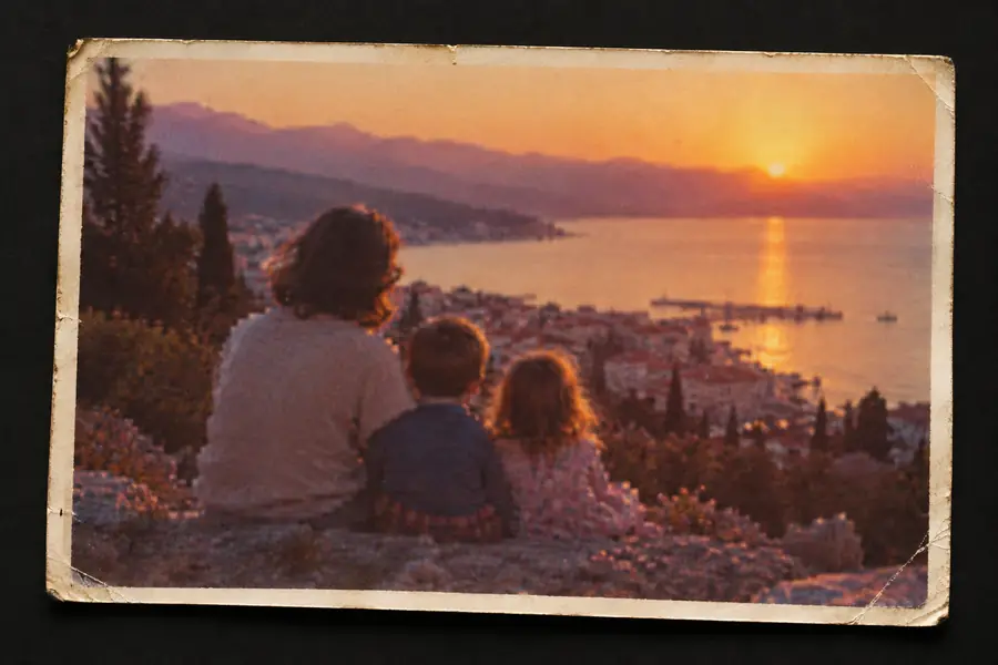 Example image before an upscaling-style edit