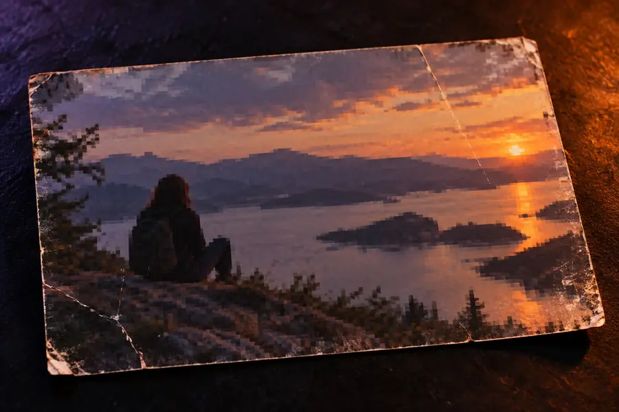 Low-resolution image before enhancement