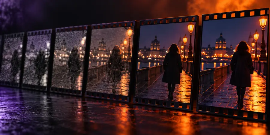 Enhanced video comparison example
