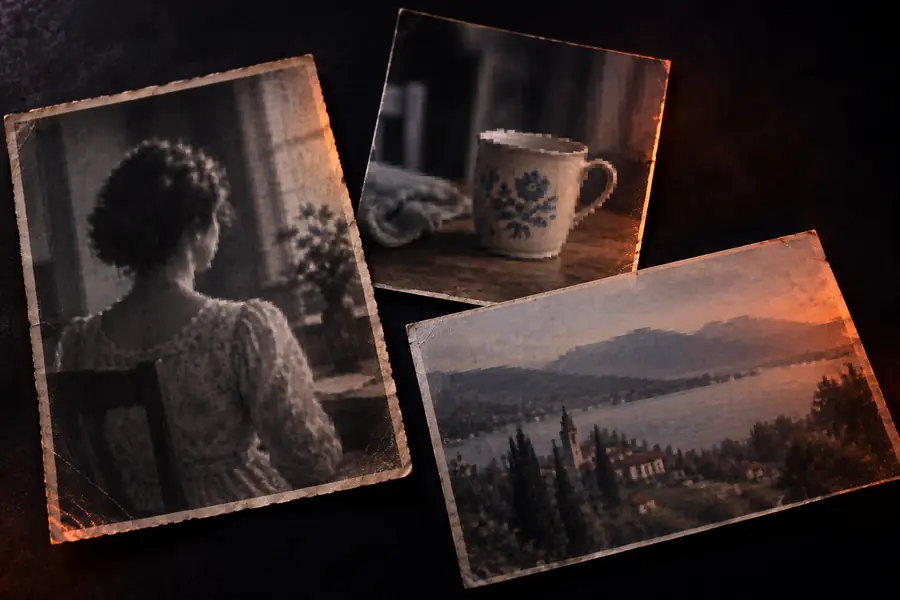 Soft, low-resolution source image before enhancement