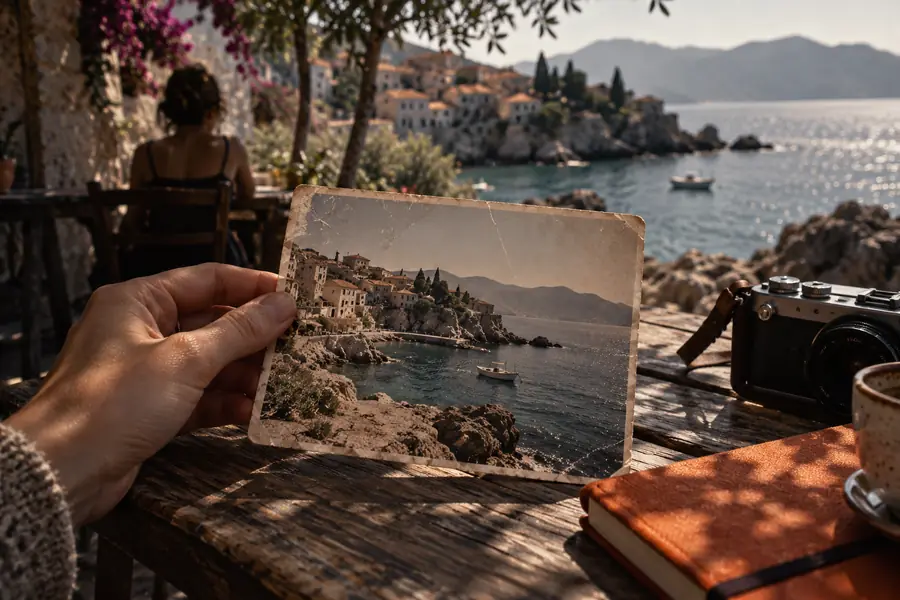Original photo enhancement source example