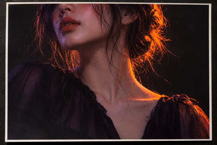 Original photo prepared for anime conversion